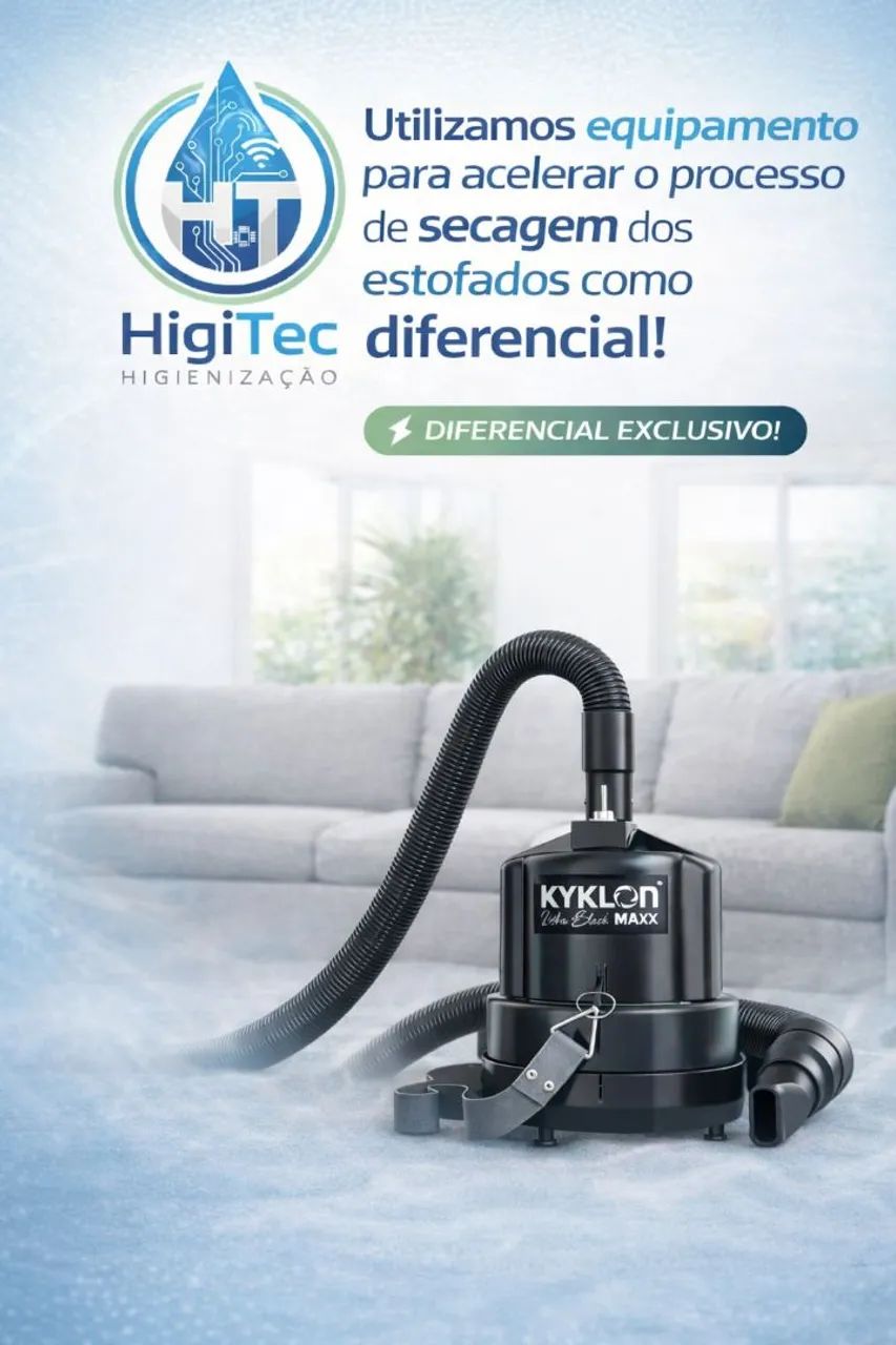 HIGIENIZAÇÃO DE ESTOFADOS  - Foto 2