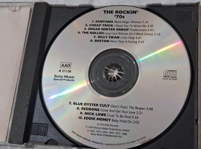CD BORN TO BE WILD Coletânea várias bandas P1993 Canada - Foto 2