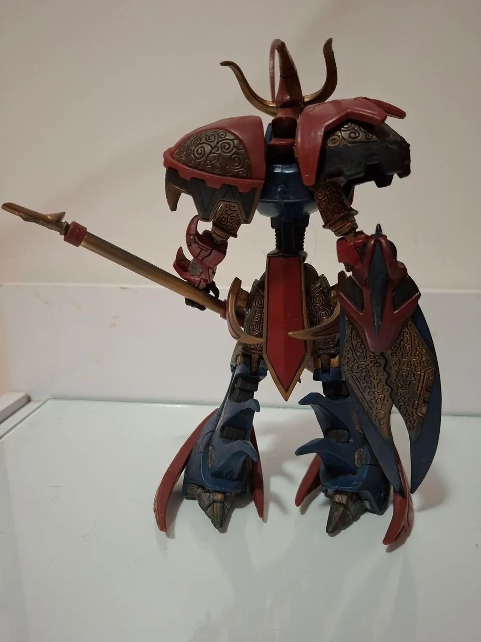 Boneco Manga Samurai Spawn Series 10 Mcfarlane Vintage 1998 - Foto 3