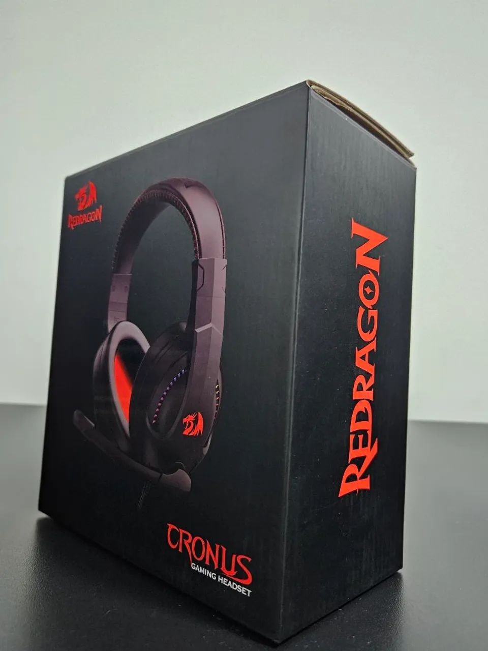 Fone Headphone gamer cronus ReDragon - Foto 3