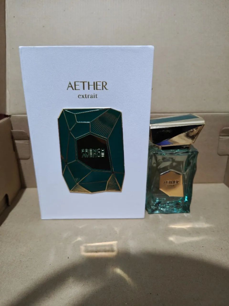 Aether Extrait French Avenue - Beleza e Cuidados Pessoais - Vila