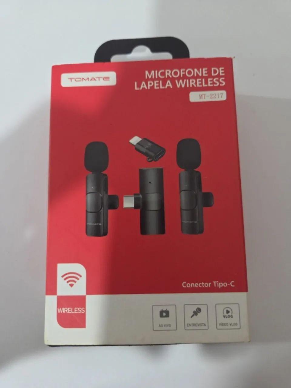 Microfone de Lapela Wireless - Foto 2