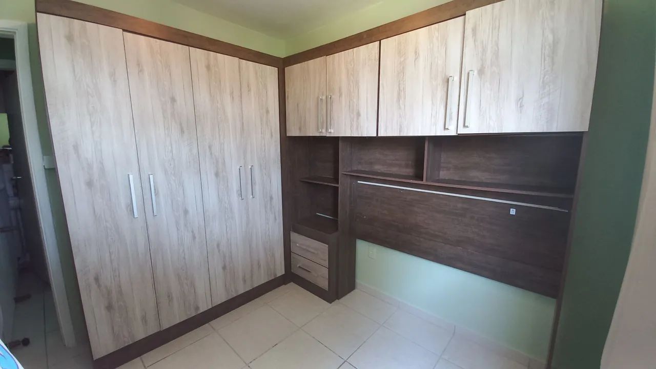 Guarda roupa usado modulado 
