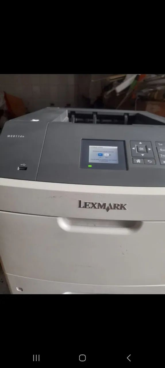 Impressora Lexmark MS811dn - Foto 2