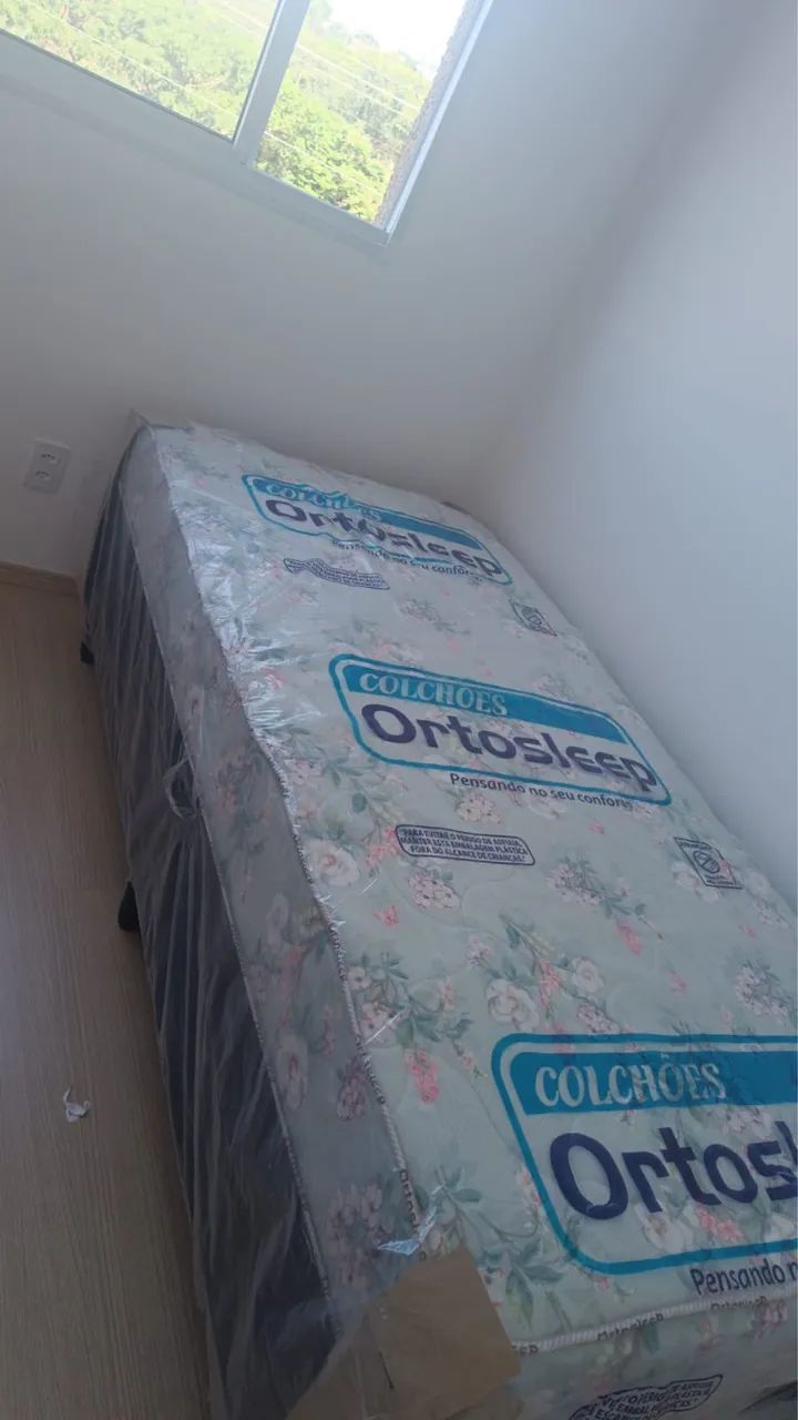 Cama box solteiro mega oferta entregamos