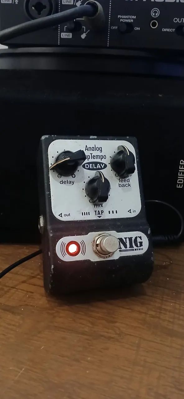 Pedais Nig de guitarra - Foto 2