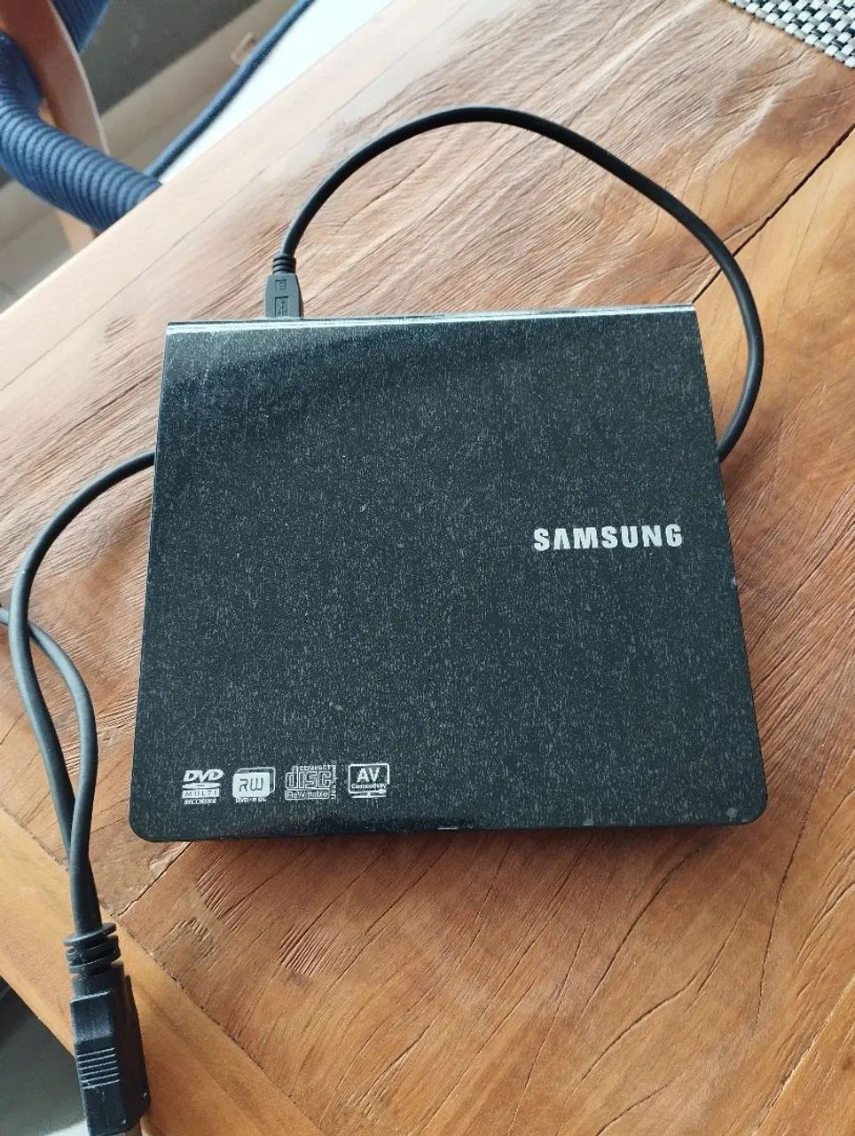 Unidade CD portátil USB 