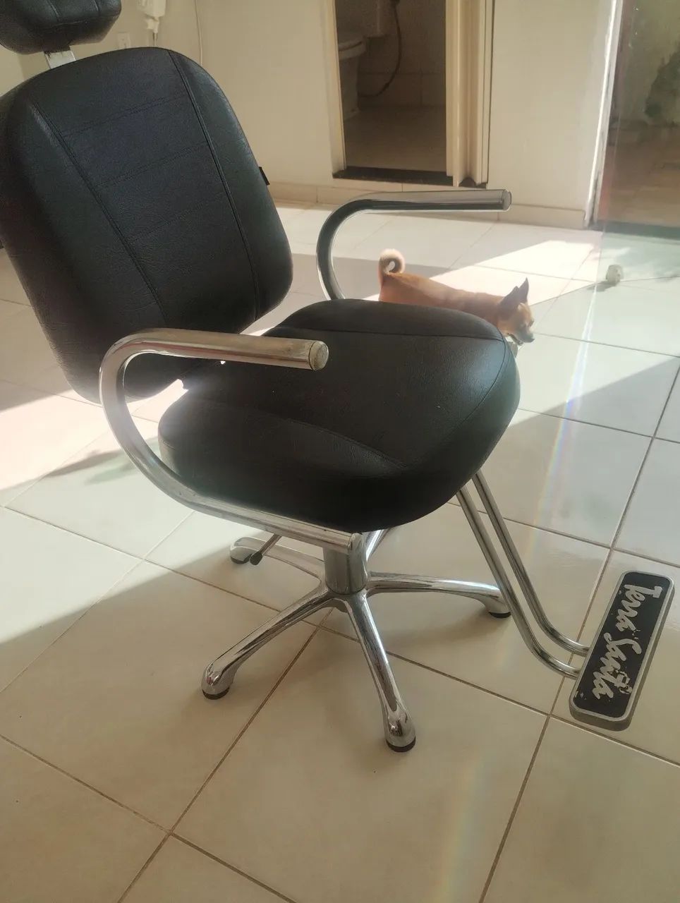 Cadeira para salão de beleza  - Foto 2