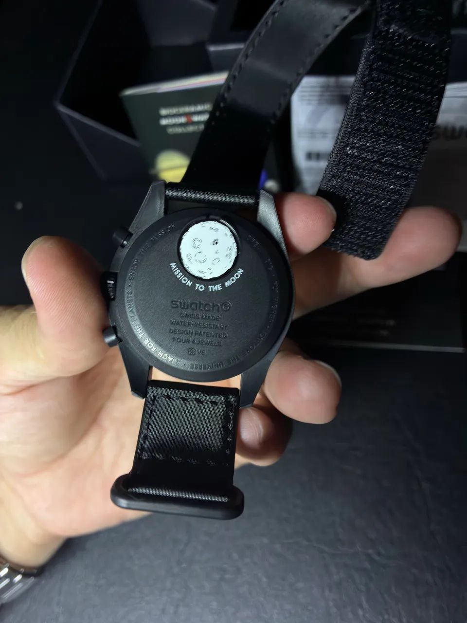 Omega x Swatch Moonswatch Moonphase  - Foto 2