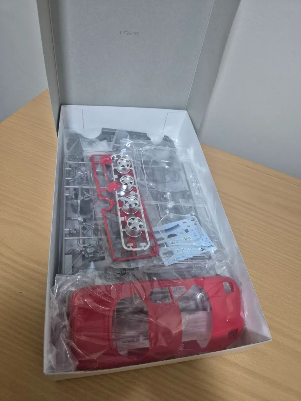 Modelo Honda NSX 1:24 - Foto 3