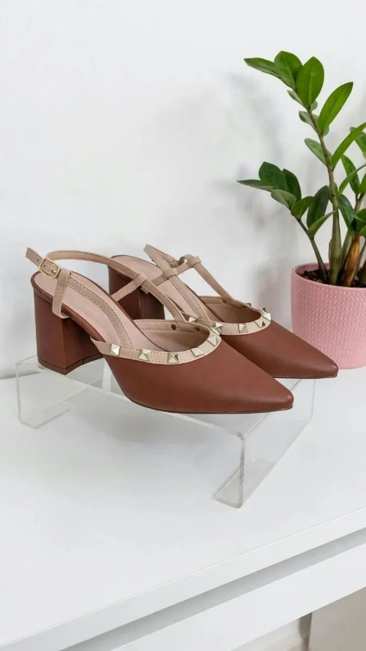 SCARPIN SEMINOVO 
