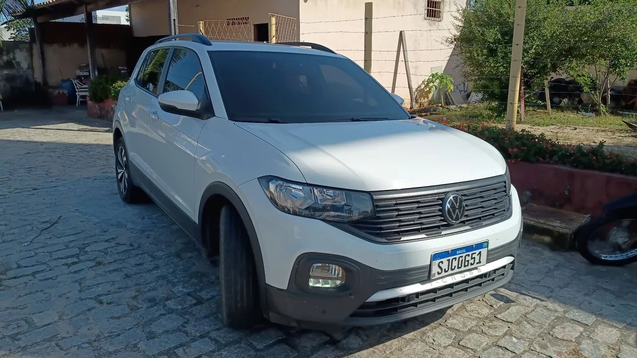Volkswagen T-Cross T-Cross 200 TSI 1.0 Flex 12V 5p Aut. 2024