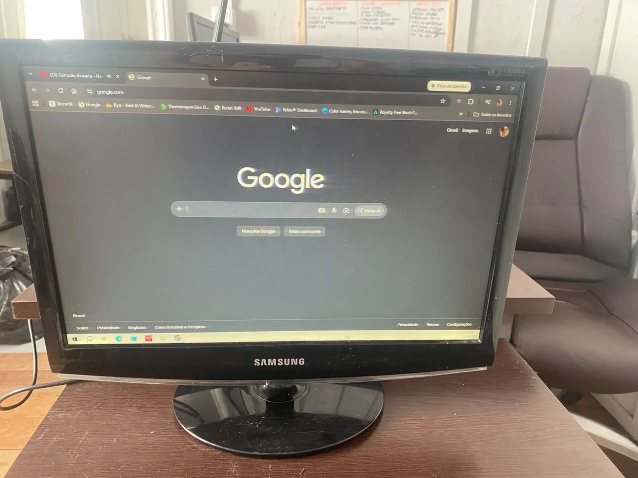 Monitor LCD Samsung 19 Polegadas - Foto 2
