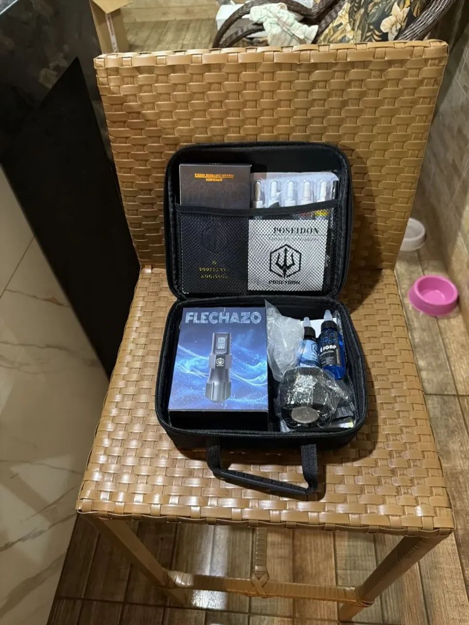Kit de Tatuagem Poseidon Flash,