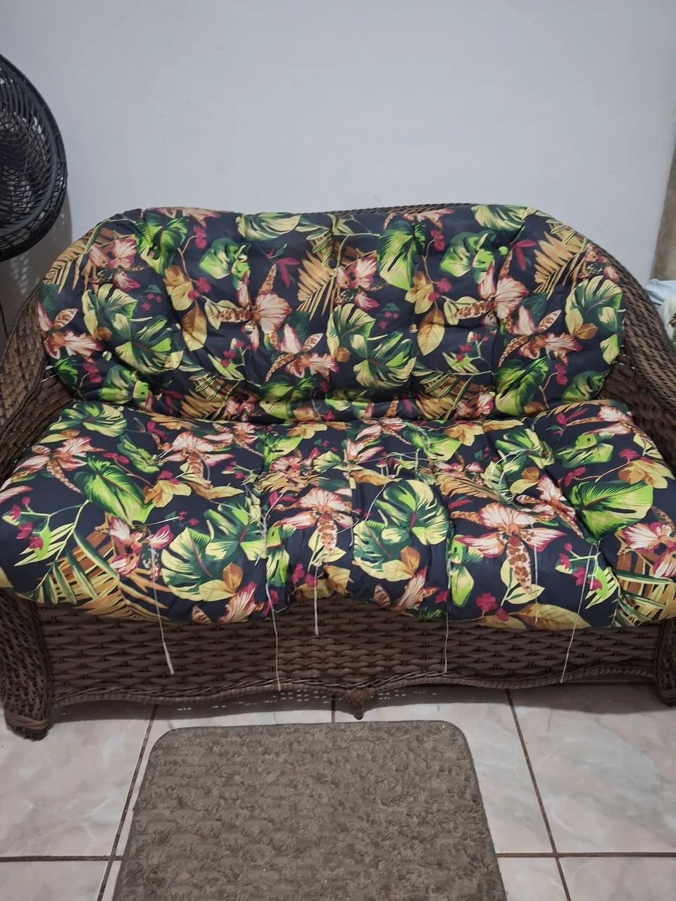 Poltronas de vime.