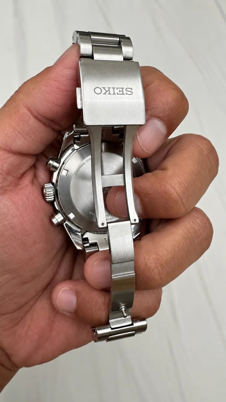 SEIKO PROSPEX SPEEDTIMER PRETO RARO - Foto 3