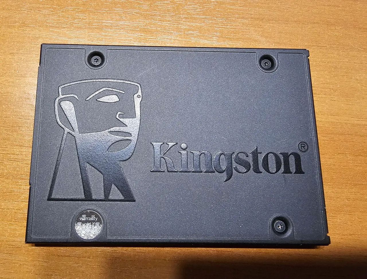 SSD KINGSTON 240GB SA400 Saúde Disco Boa(91%)