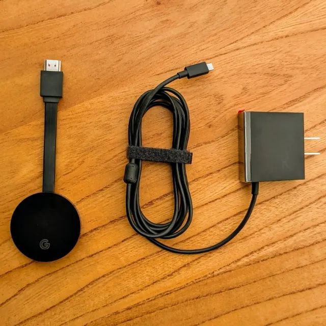 Google Chromecast Ultra 4k - Marcas De Uso - Funcionando 100%