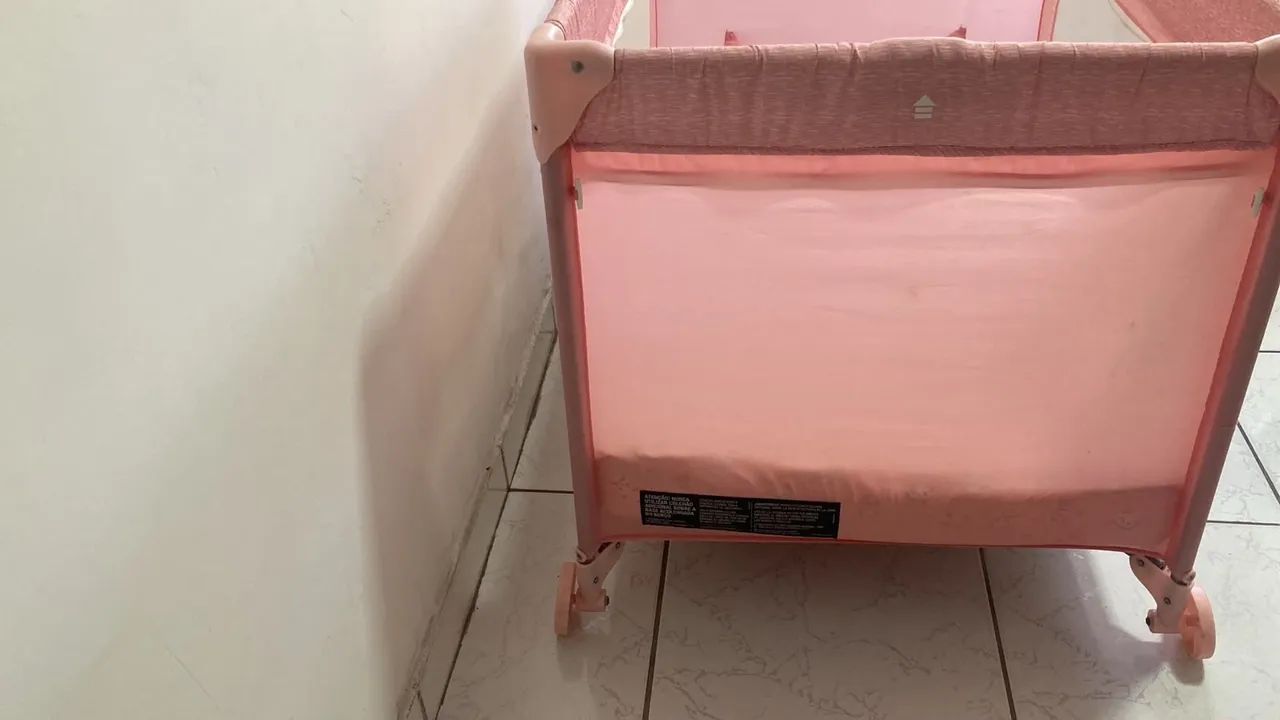 Cercado infantil Rosa - Foto 5