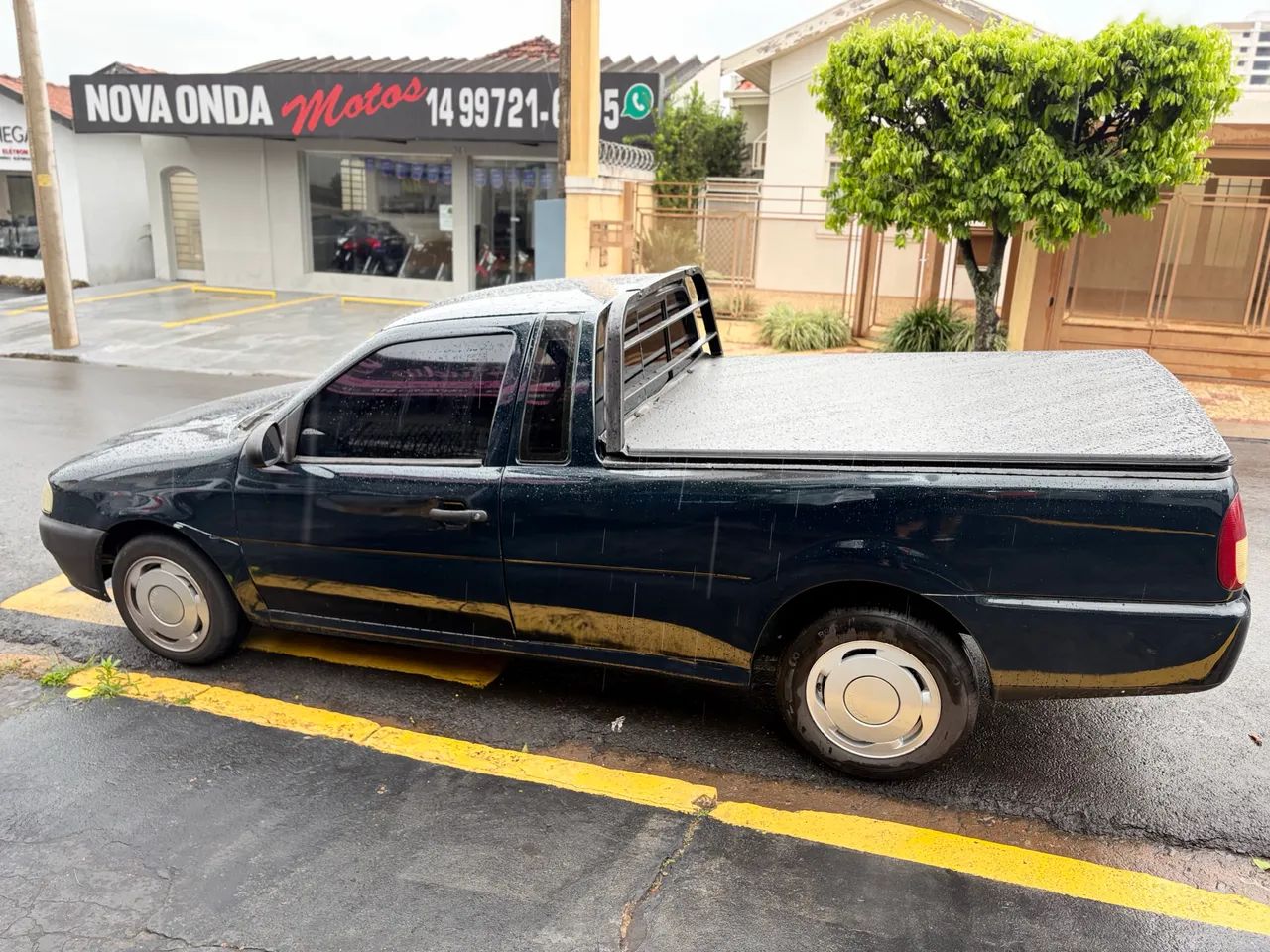 Volkswagen Saveiro CL 1.6 MI / CL/ C 1.6 1999