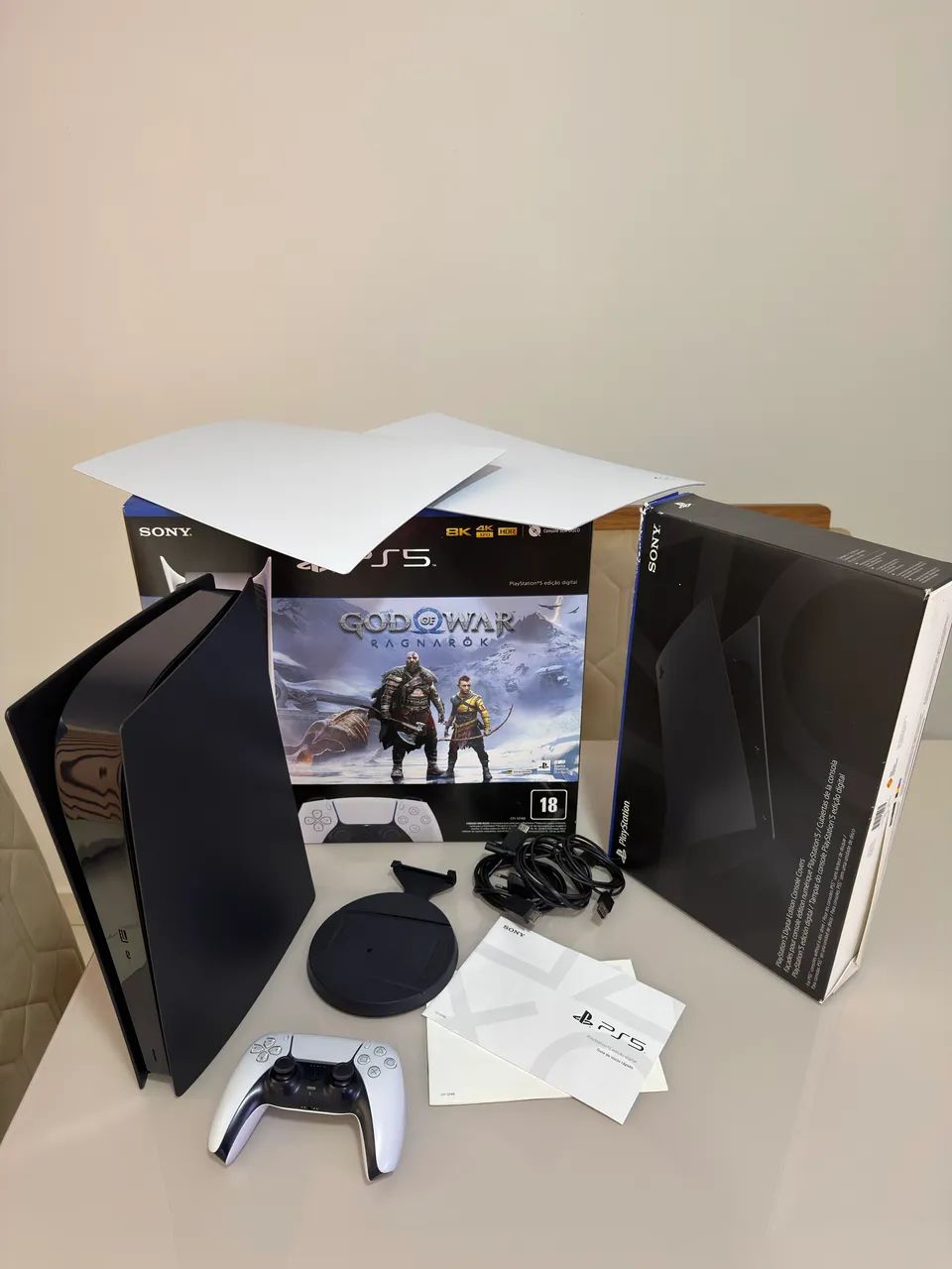 Ps5 digital zero 2 tampas Passo cartão 