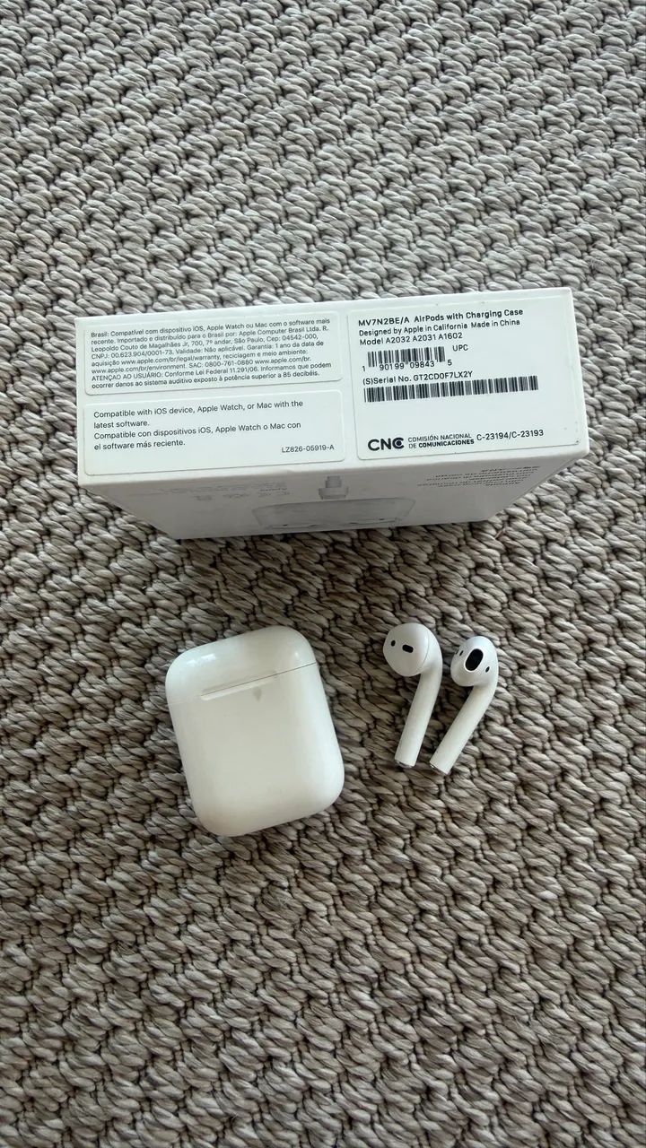 AirPods 2ª geração Apple - Foto 2