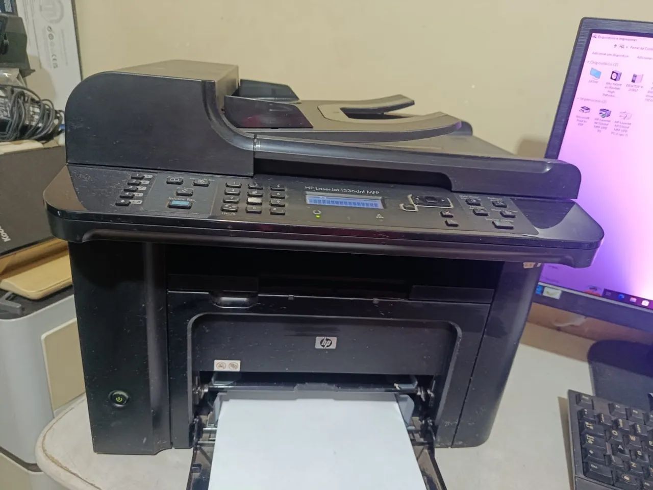 Impressora multifuncional Hp Laserjet p1536 - Foto 4