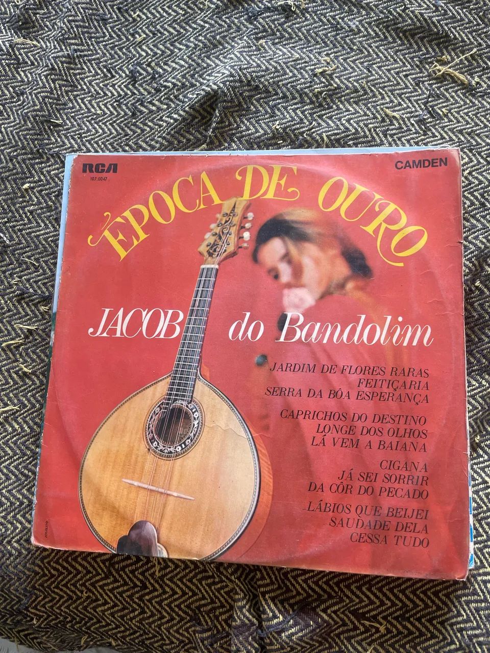Lp Jacob Do Bandolim Época De Ouro 1969 Mono Raro (Usado)