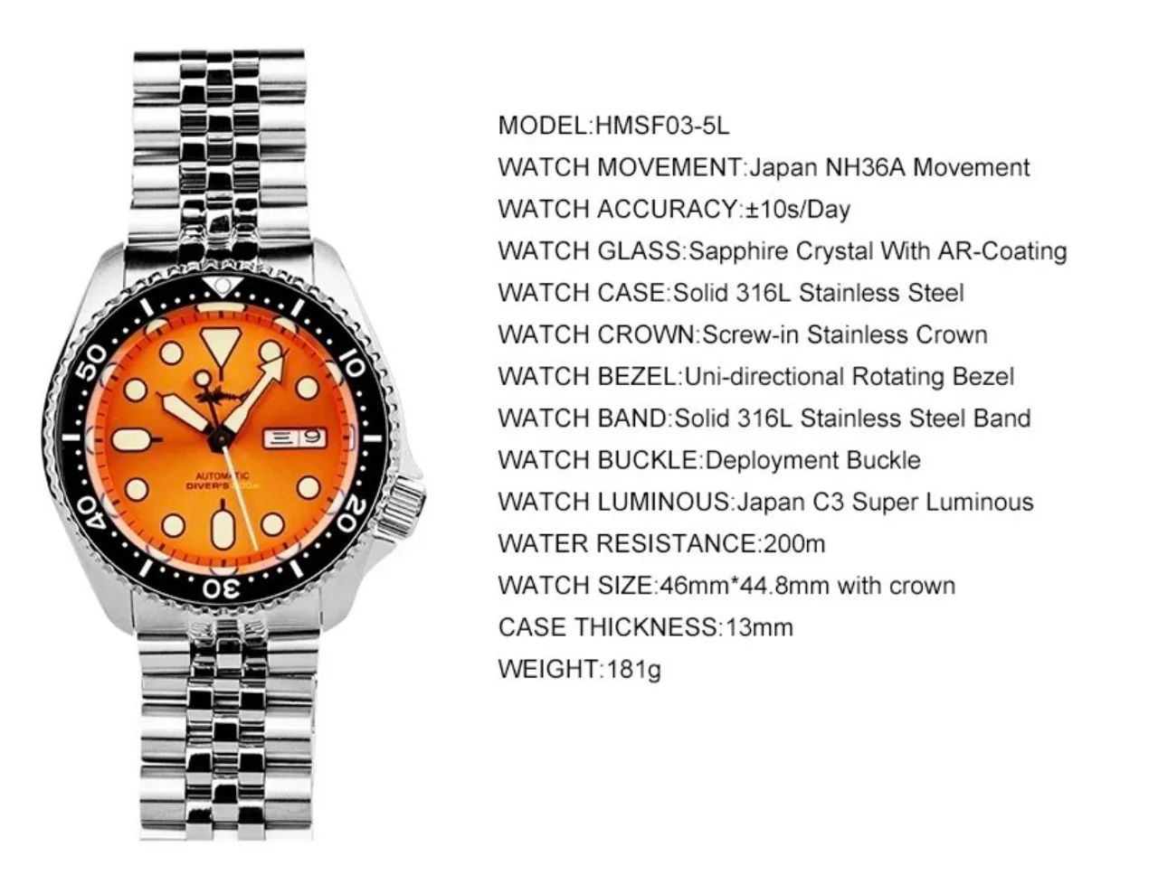 Relógio Tactical Frog SKX 007 automático - Acessórios - Bela Vista