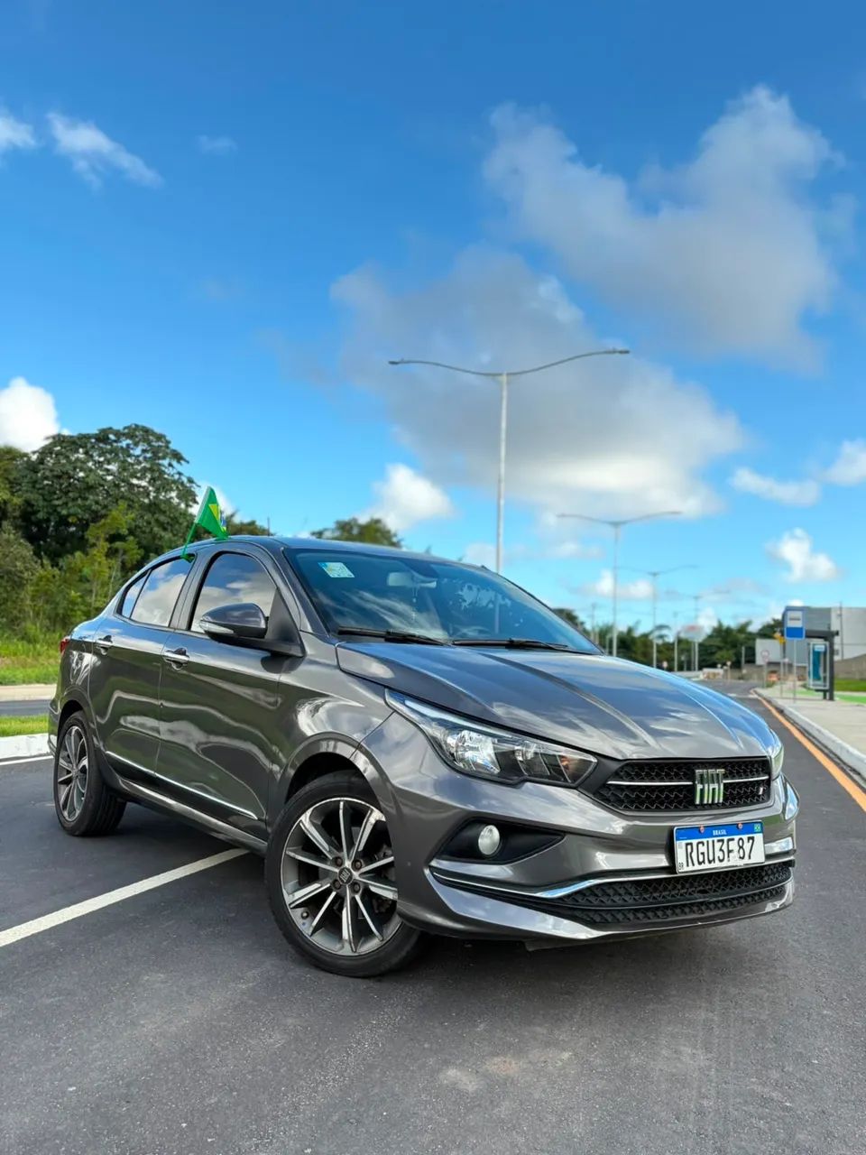 Fiat Cronos 2021