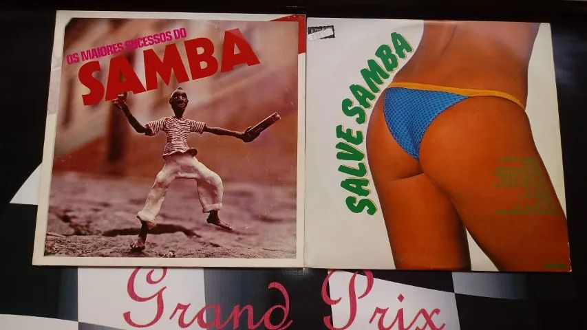Lote - Coletâneas de Samba (08 discos ) - Foto 3
