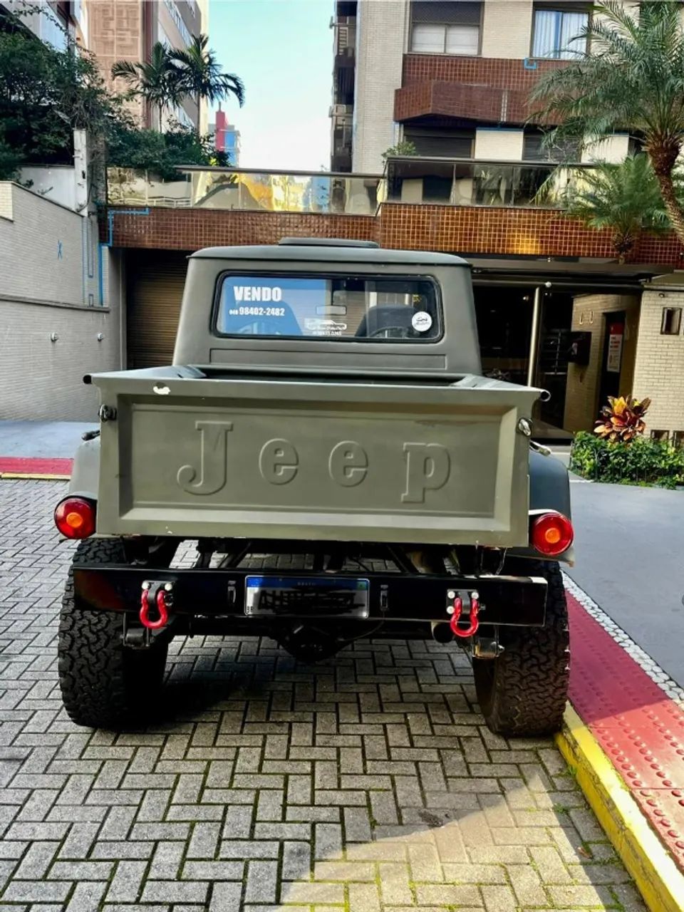 Ford F-75 4X4 2.3 1966 - Foto 2