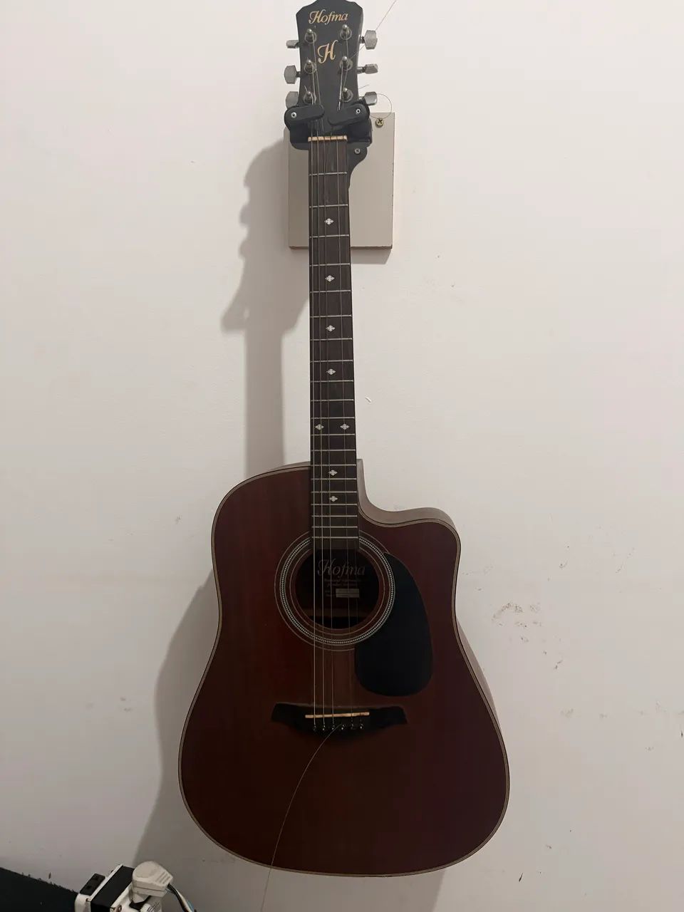 Violão hofma hmf250 - Foto 3