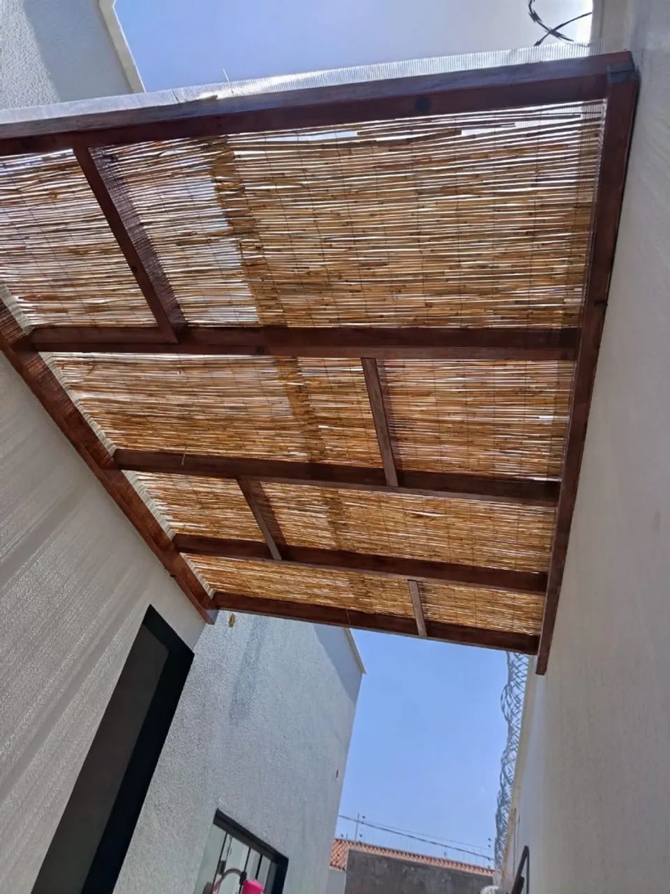 Montamos Pergolado de madeira!