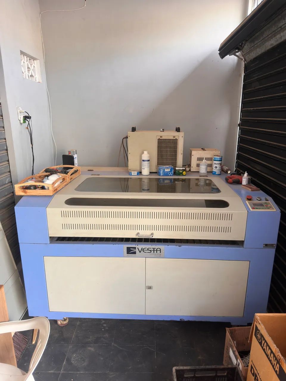 Alugo Loja com Router e Laser CNC - Foto 5