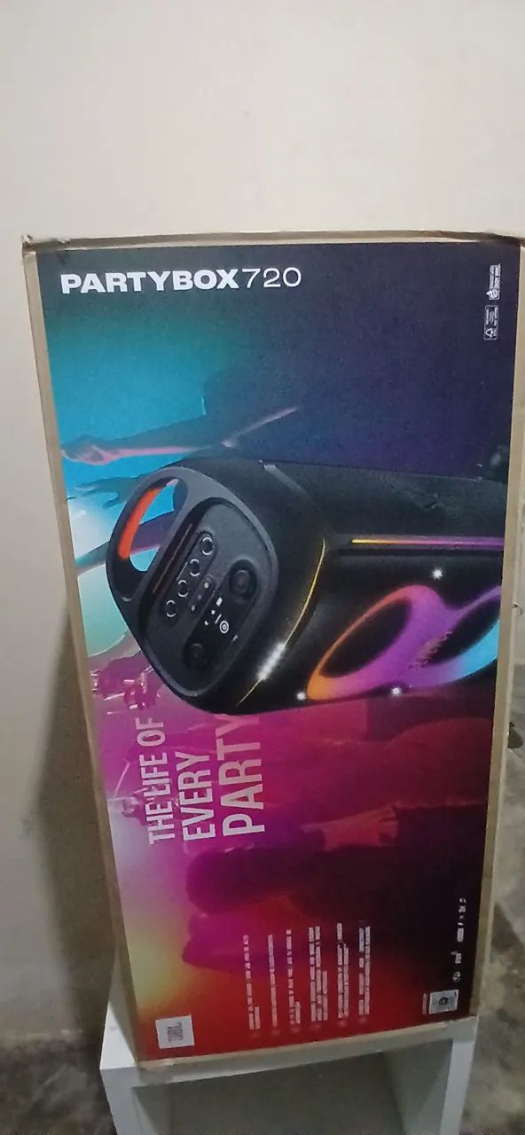 Jbl partybox 720