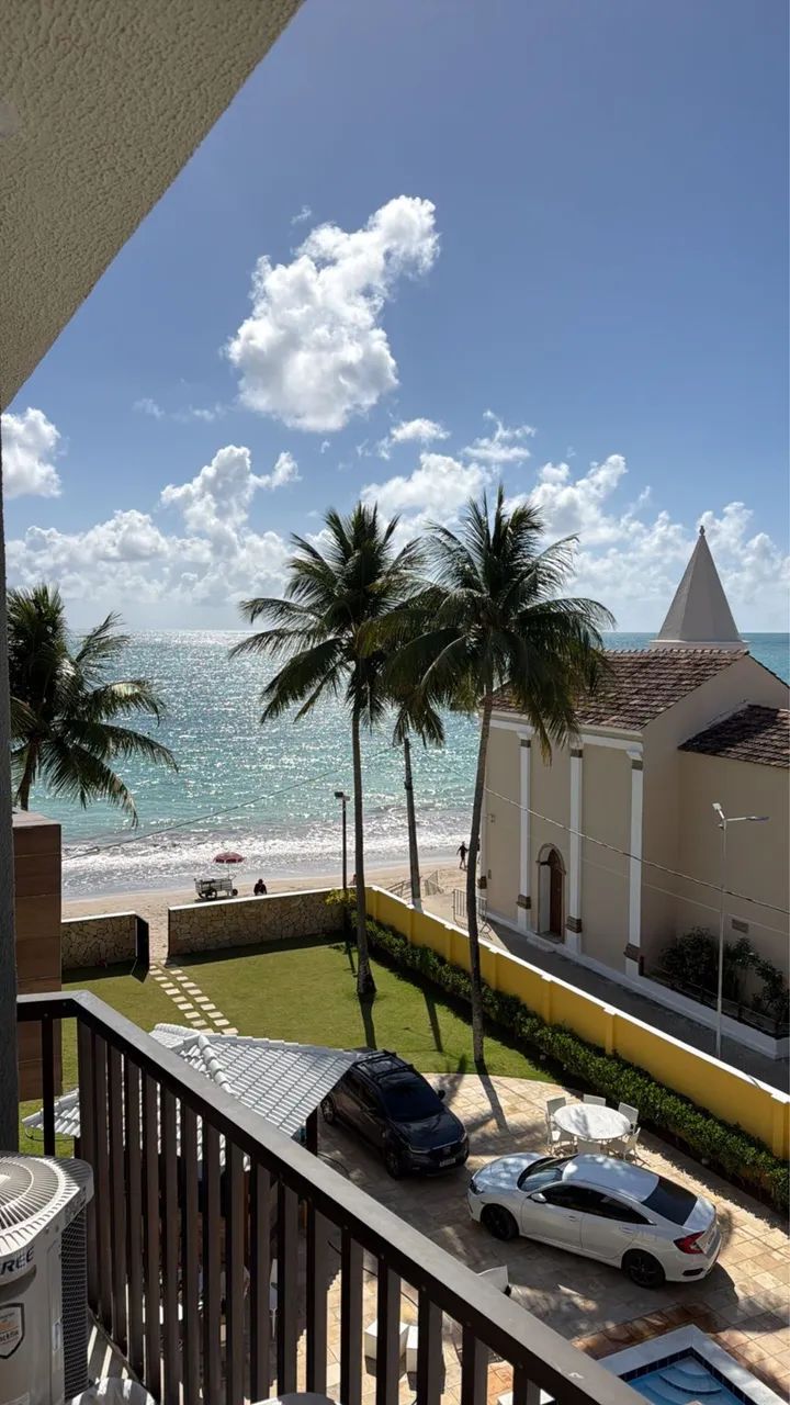 Flat sala e quarto separados - Portal dos Mares Tamandaré - Foto 2