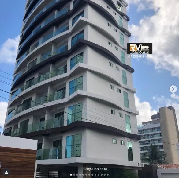 [AF] - FLAT de 40m² todo MOBILIADO em Ponta Negra