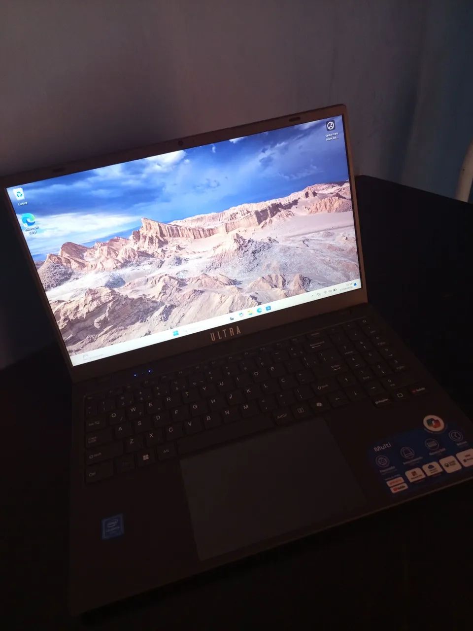 NOTEBOOK MULTILASER MATT I - 4GB RAM + 128GB  - Foto 4