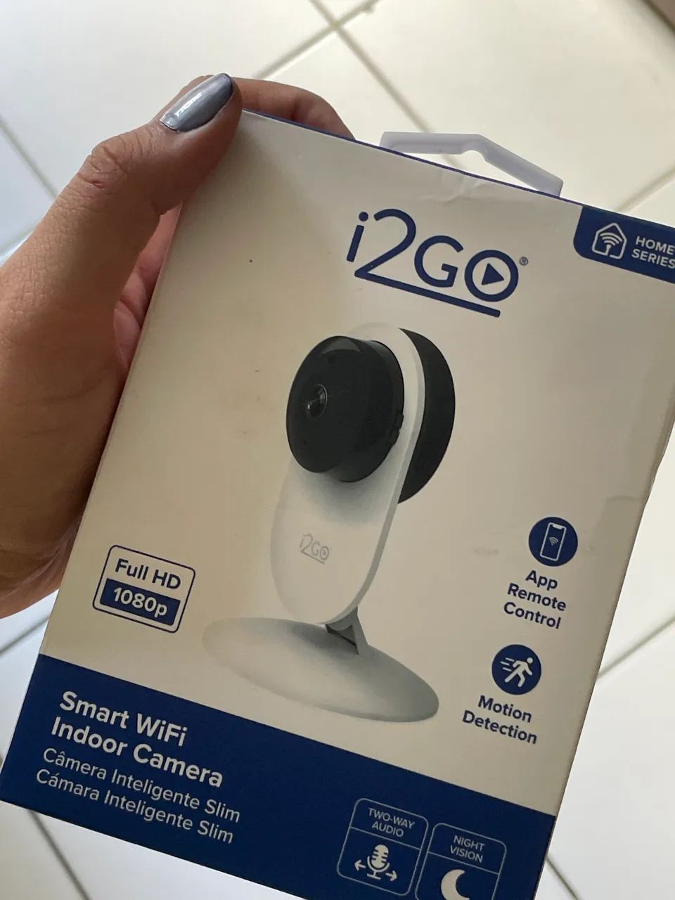 Câmera Slim i2go home - Foto 3