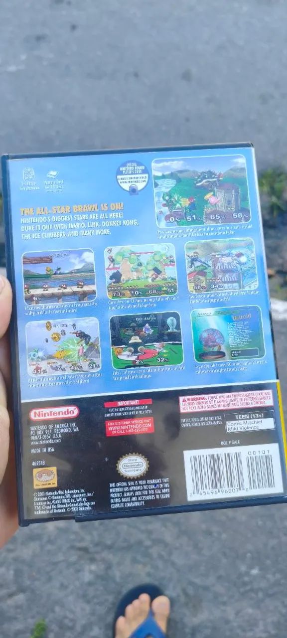 Jogo do smash Bros original  - Foto 3