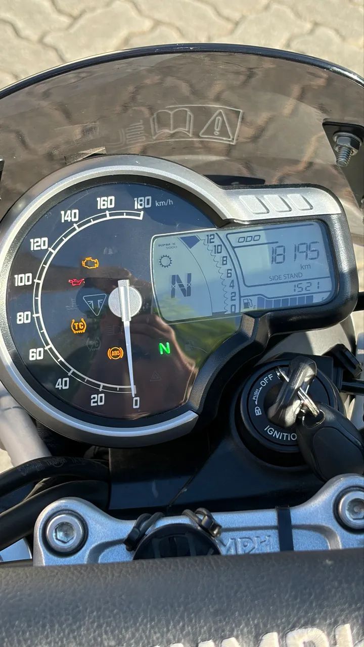 Scrambler 400x abaixo da tabela.  - Foto 2