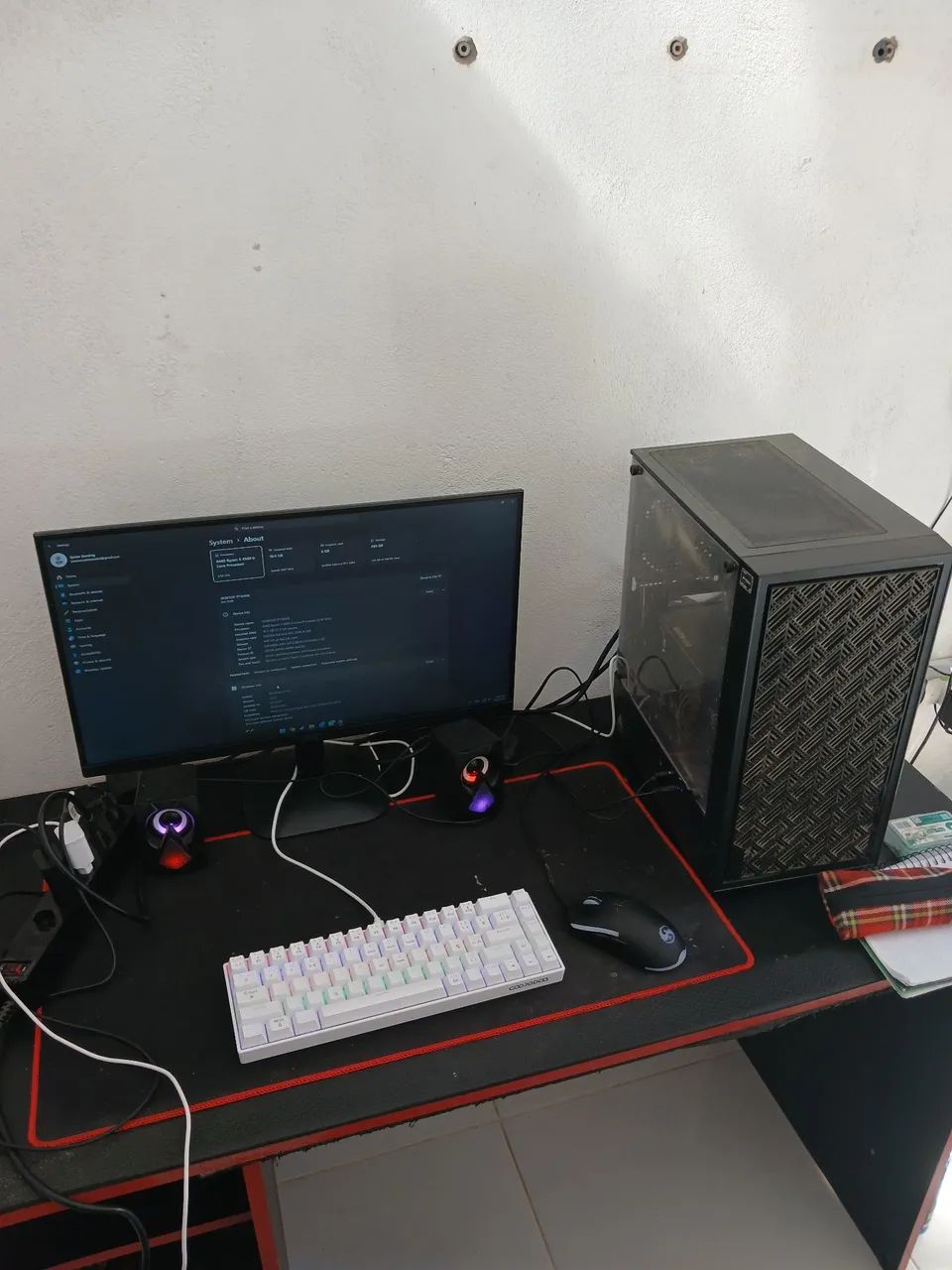 SETUP GAMER COMPLETO