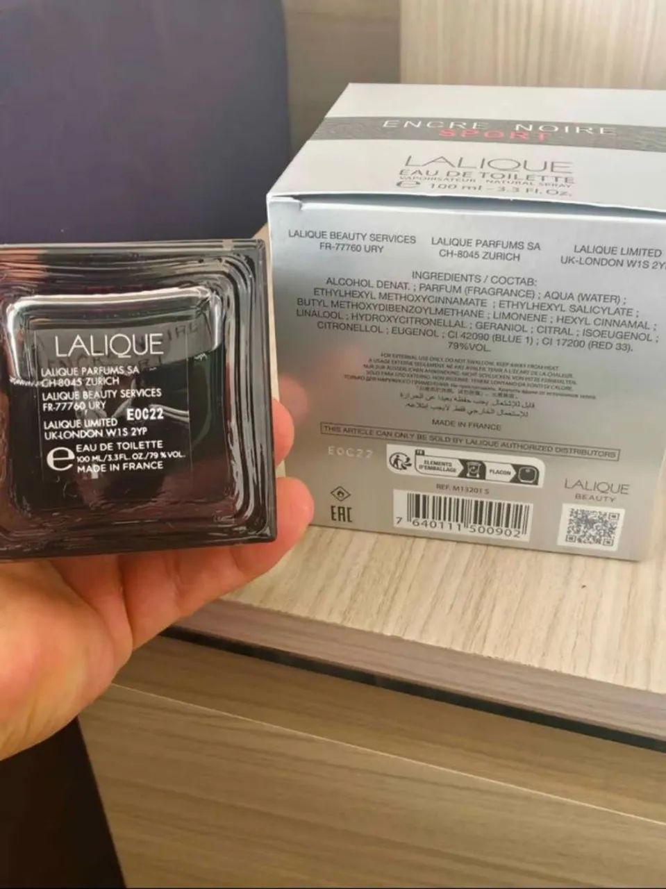 Perfume Encre Noire Sport - Foto 2