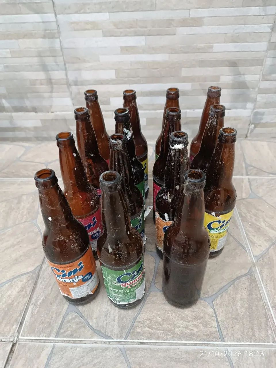 Caixa de Engradado + 15 Casco  - Foto 3