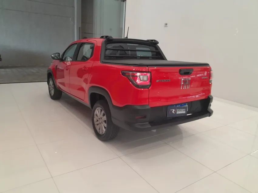 Fiat Strada Freedom 1.3 Flex 8V CD 2023 - Foto 5