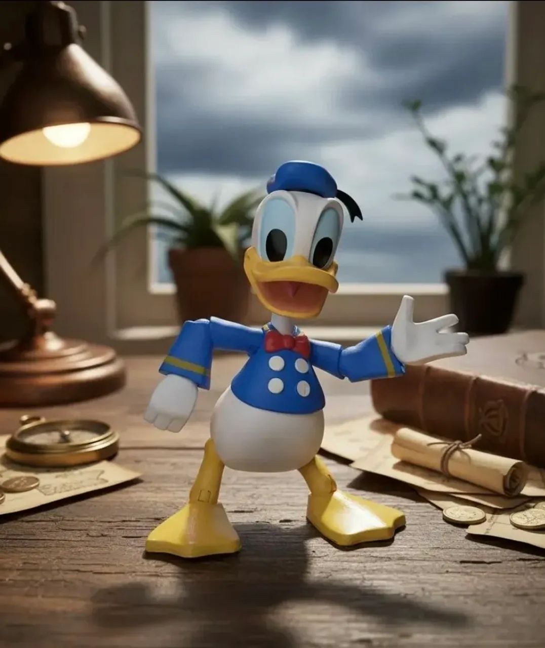 Disney Toybox Donald