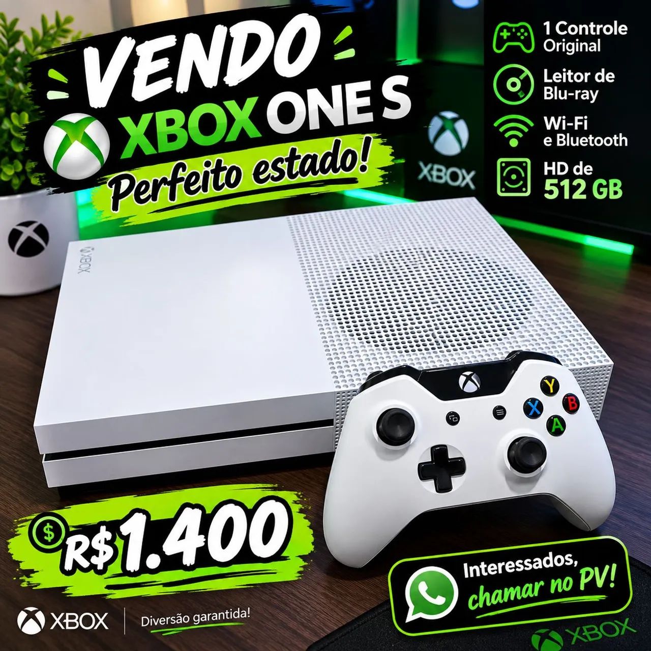 ? VENDO XBOX ONE S ? - Foto 2
