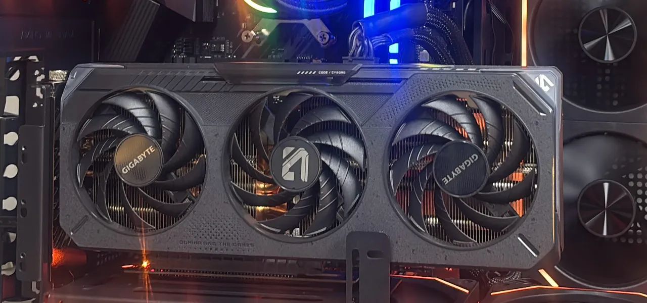 Rx 9060xt Gigabyte Triple Fan