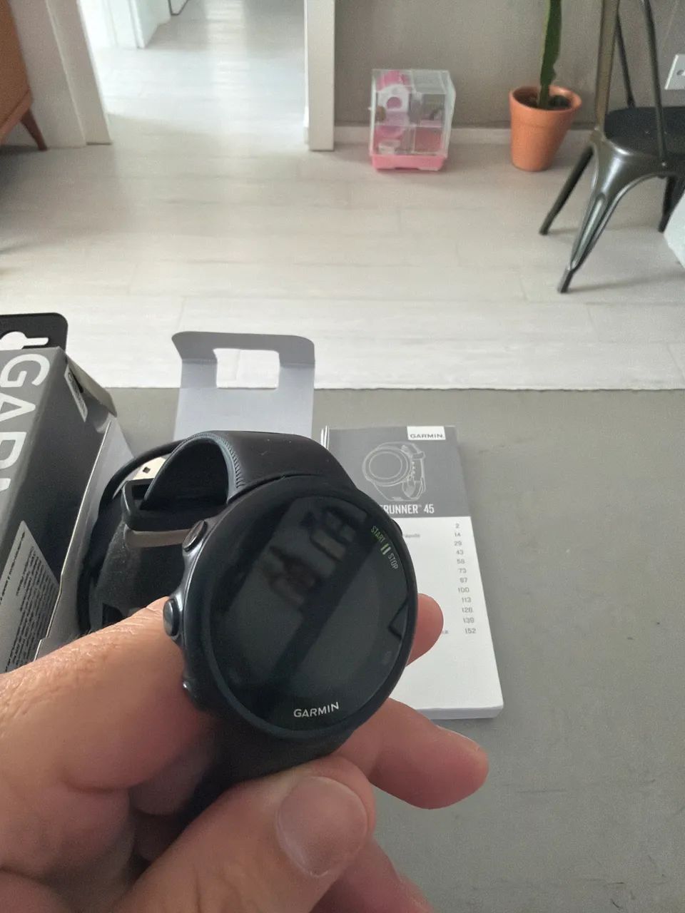 Forerunner 45 Garmin  ( sem detalhes ) Zero! - Foto 2